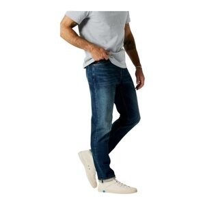 Flint and Tinder Slim Fit Blue Jean medium dark Wash size 32x30 EUC